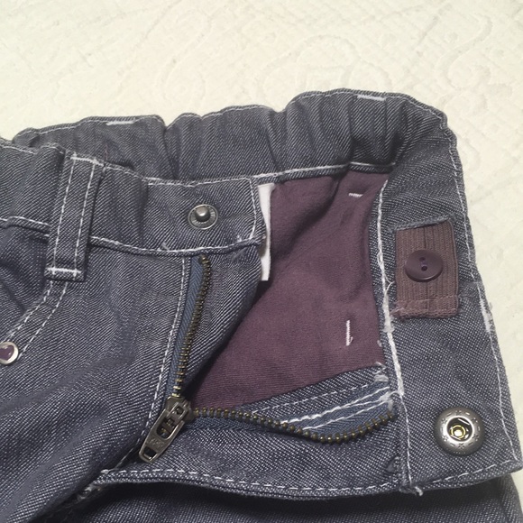 3-6m (4/$20) Lilac Lined Jeans by H&M - Picture 8 of 15